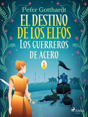cover image of El destino de los elfos 1